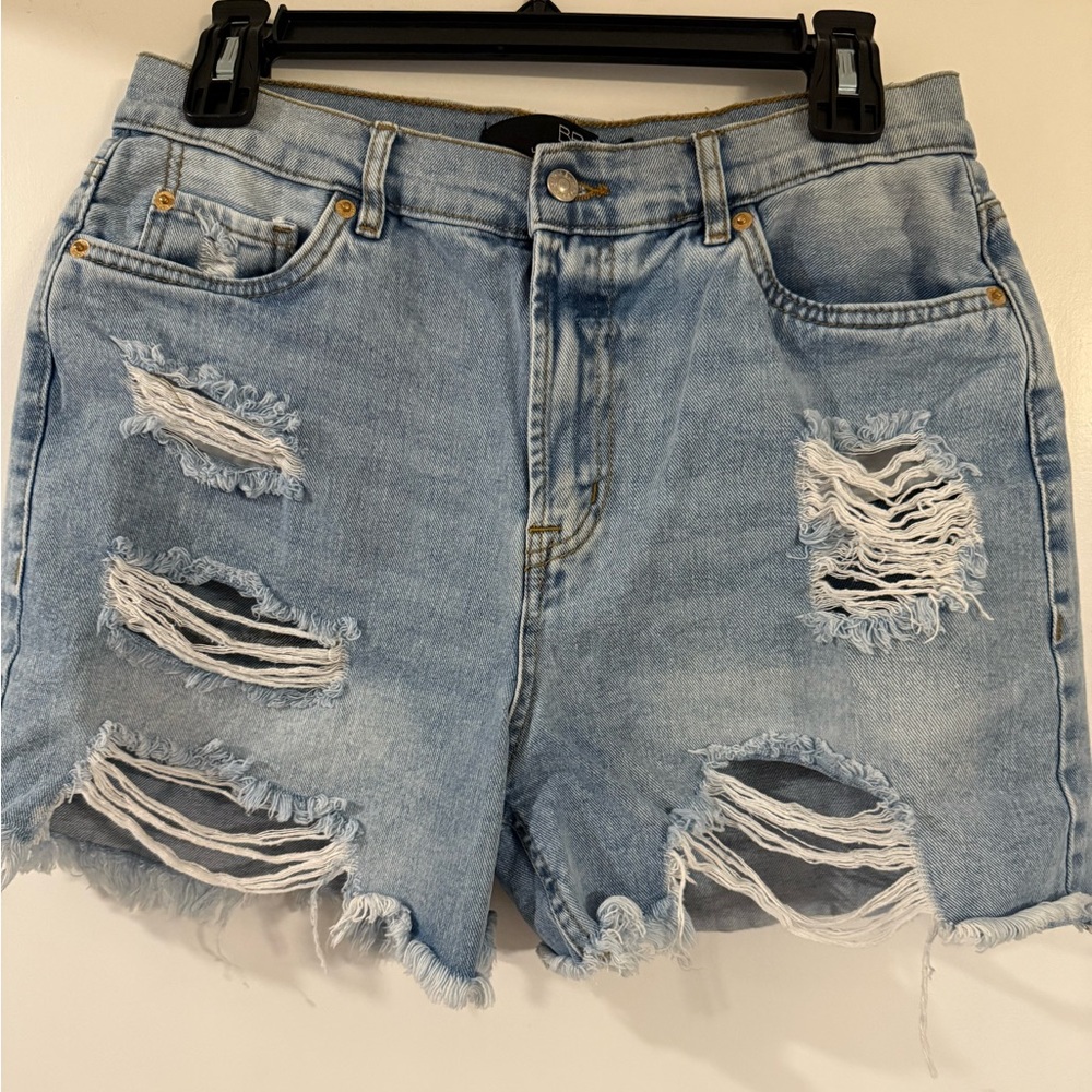BBJ Los Angeles Denim shorts sz 7